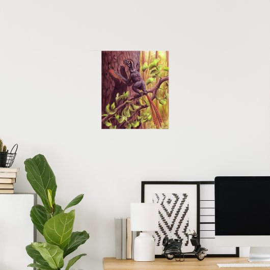 Poster Imprimer Epidexipteryx (Bureau à domicile)