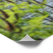 Poster Imprimer Étang Forêt Bernheim (Coin)