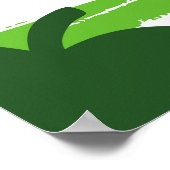 Poster Imprimer été jungle exotique plante palmier tropic (Coin)