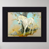 Poster Imprimer - Fin de l'été Unicorn (Devant)