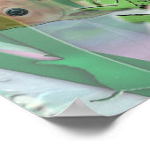 Poster Imprimer Fishiles colorées (Coin)