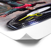 Poster Imprimer freestyle breakancer (Coin)