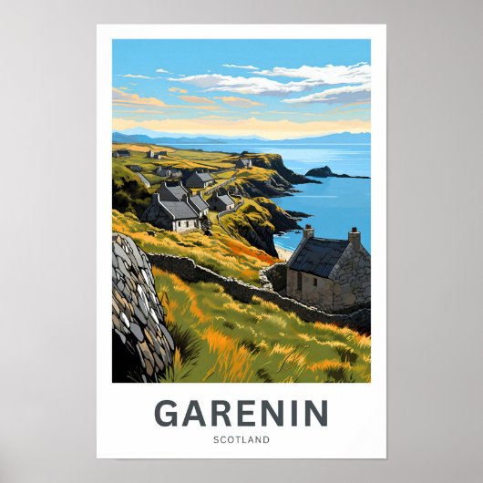 Poster Imprimer Garenin Scotland Travel (Devant)