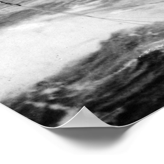 Poster Imprimer "Garthsnaid Fore Yard" (Coin)