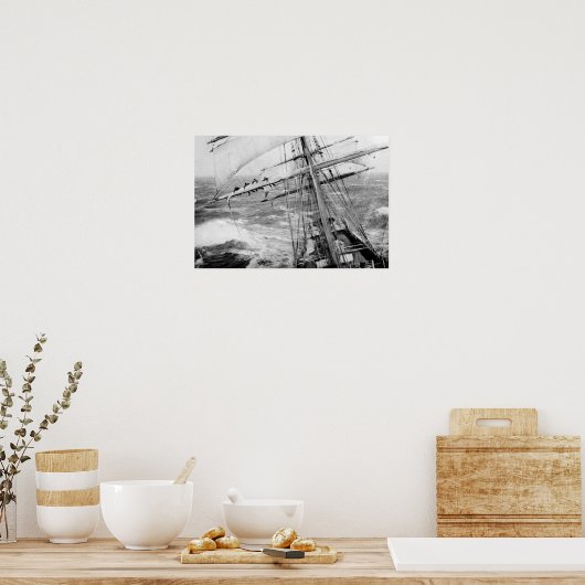 Poster Imprimer "Garthsnaid Fore Yard" (Cuisine)