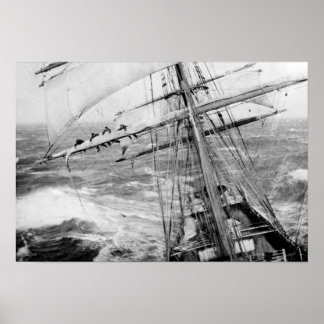 Poster Imprimer "Garthsnaid Fore Yard"