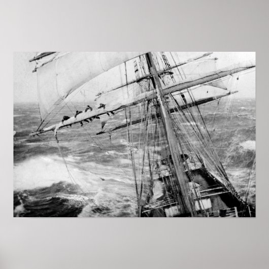 Poster Imprimer "Garthsnaid Fore Yard" (Devant)