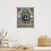 Poster Imprimer - George Washington comme un franc-maçon (Cuisine)