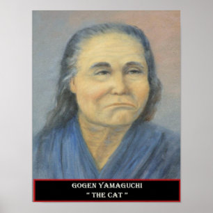 Poster Imprimer Gogen Yamaguchi