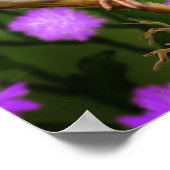 Poster Imprimer Goldfinches Wild American (Coin)