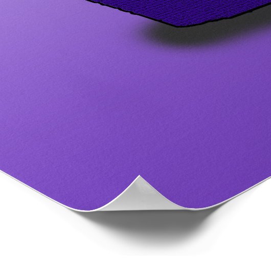 Poster Imprimer "Goth To A Flame" - par Kev Moore (Coin)