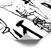 Poster Imprimer Graffiti Alley (Coin)