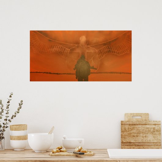 Poster Imprimer "Guardian" (Cuisine)