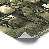 Poster Imprimer - Gudvangen, Norvège (Coin)