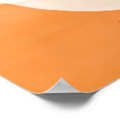 Poster Imprimer Halloween jote Ghost et Fleurs Art (Coin)