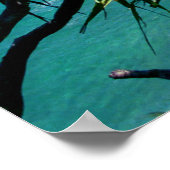 Poster Imprimer Hanakapiai Beach (Coin)