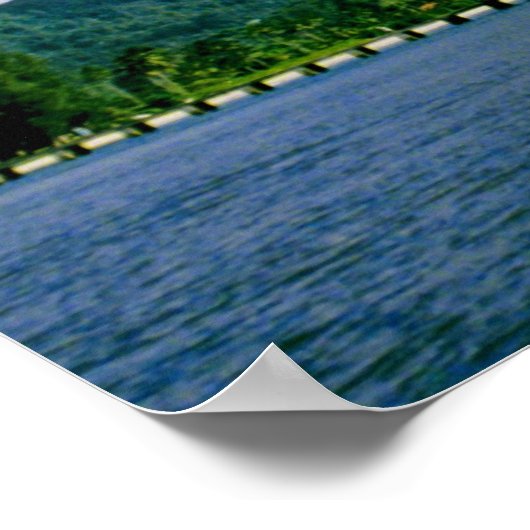 Poster Imprimer Hanalei Bay (Coin)