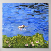 Poster Imprimer : Harbour Buoy, Bailey Island (Devant)