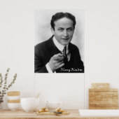 Poster Imprimer Harry Houdini (Cuisine)