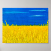 Poster Imprimer "Harvest Democracy" (Devant)