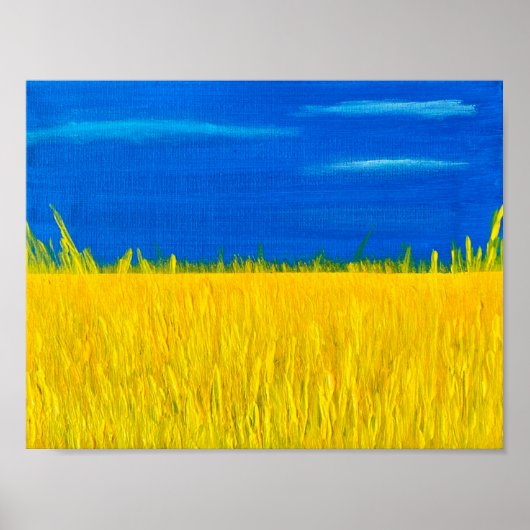 Poster Imprimer "Harvest Democracy" (Devant)