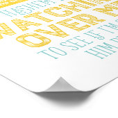 Poster Imprimer Hashem V'Hinei (Coin)