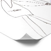 Poster Imprimer "Heureusement toujours après" (Coin)