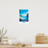 Poster Imprimer Ibiza Espagne (Cuisine)