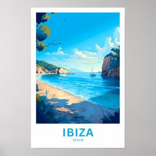 Poster Imprimer Ibiza Espagne