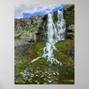 Poster Imprimer Idaho Thousand Springs Falls
