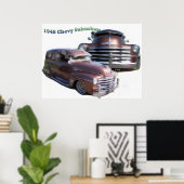 Poster Imprimer III Chevy Suburban 1948 (Bureau à domicile)