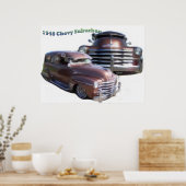 Poster Imprimer III Chevy Suburban 1948 (Cuisine)