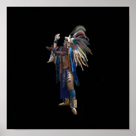 POSTER IMPRIMER INDIENNE MAYENNE (Devant)