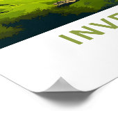 Poster Imprimer Inverness Scotland Travel (Coin)