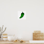 Poster Imprimer Jalapeno (Cuisine)