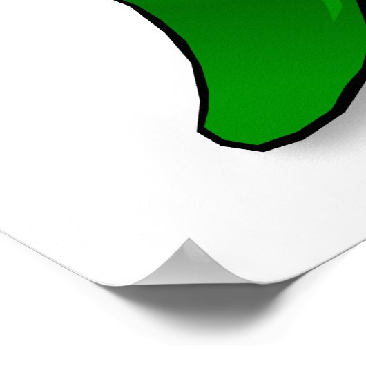 Poster Imprimer Jalapeno (Coin)