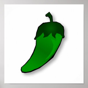 Poster Imprimer Jalapeno