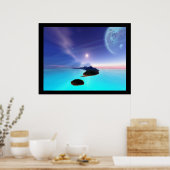 POSTER IMPRIMER JARDIN DE NEPTUNE (Cuisine)