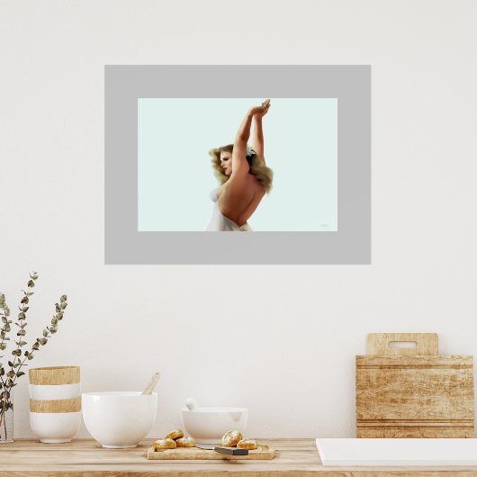 POSTER IMPRIMER JUBAL (Cuisine)