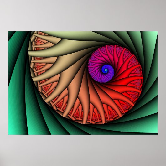 Poster Imprimer : Julia Nautilus (Devant)