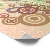 Poster & imprimer Kanji Design "Dream" (Coin)