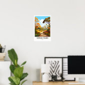 Poster Imprimer Kings Park Perth Travel (Bureau à domicile)