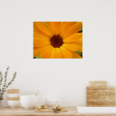 Poster Imprimer la baie de pluie orange (Cuisine)