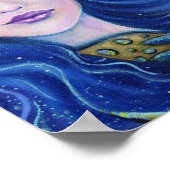 POSTER IMPRIMER LA BEAUTÉ FATALE MERMAID (Coin)