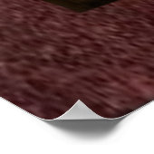 Poster Imprimer la carte du monde (Coin)