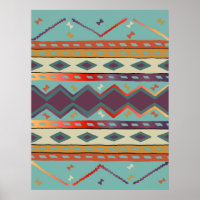 Imprimer la conception générale du sud-ouest de l'