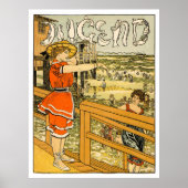 Poster Imprimer la couverture du magazine Jugend (Devant)