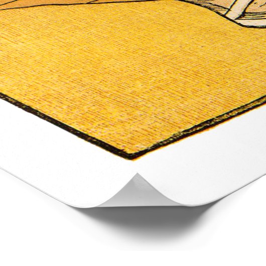 Poster Imprimer la couverture du magazine Jugend (Coin)