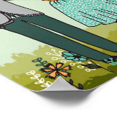 Poster Imprimer la famille Fox (Coin)