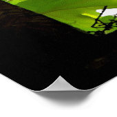 Poster Imprimer la fenêtre (Coin)